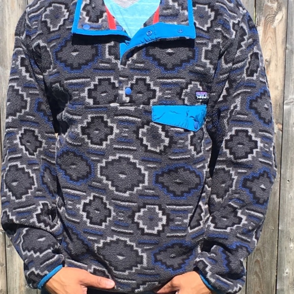 Patagonia snap t